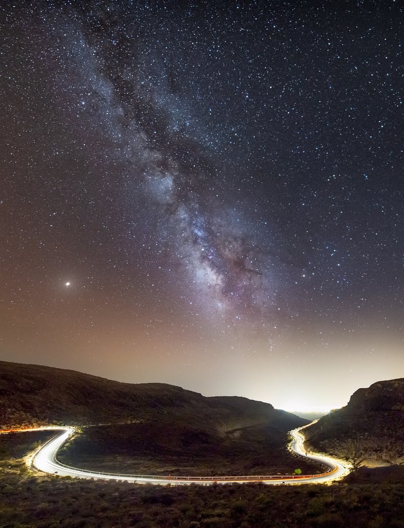 Mindfulness and movement under the stars
