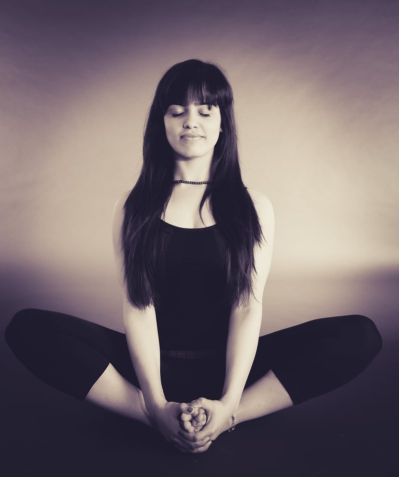 Yoga Pose Stretching Exercise